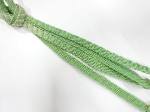 正絹　撚り房　夏手組帯締め